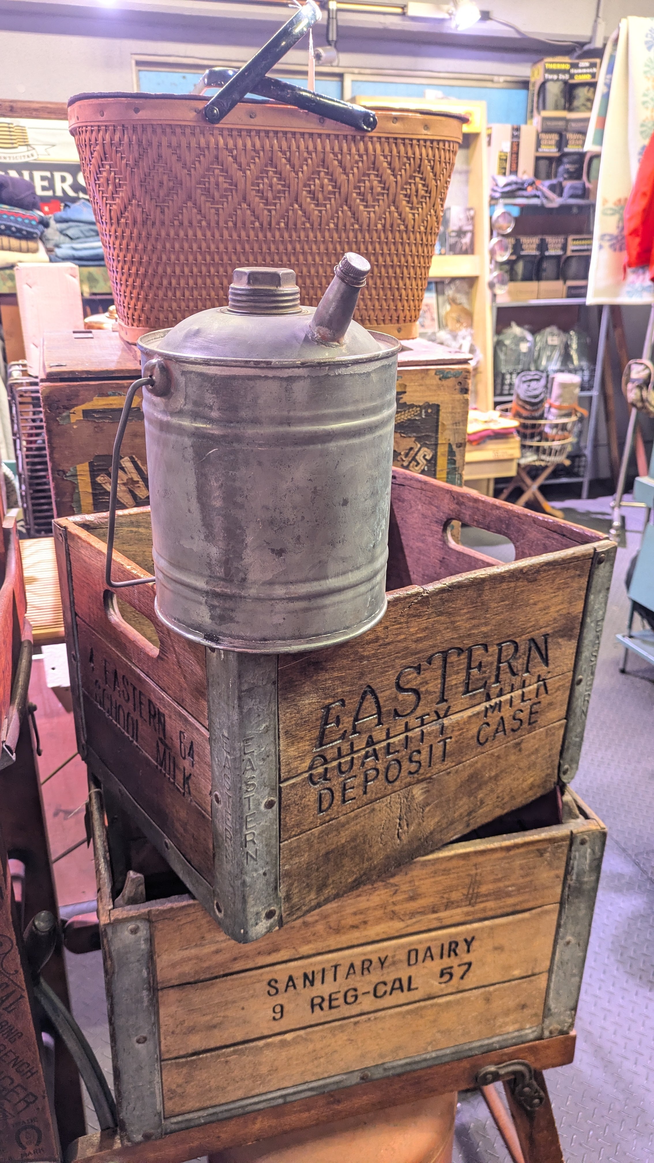 Vintage oilcan ガソリン缶 | M2Fstorage