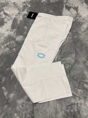 work pants / ホワイト / rou032