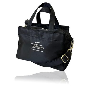 □collection PRIVEE? コレクションプリヴェ レザーバッグ ブラウン 