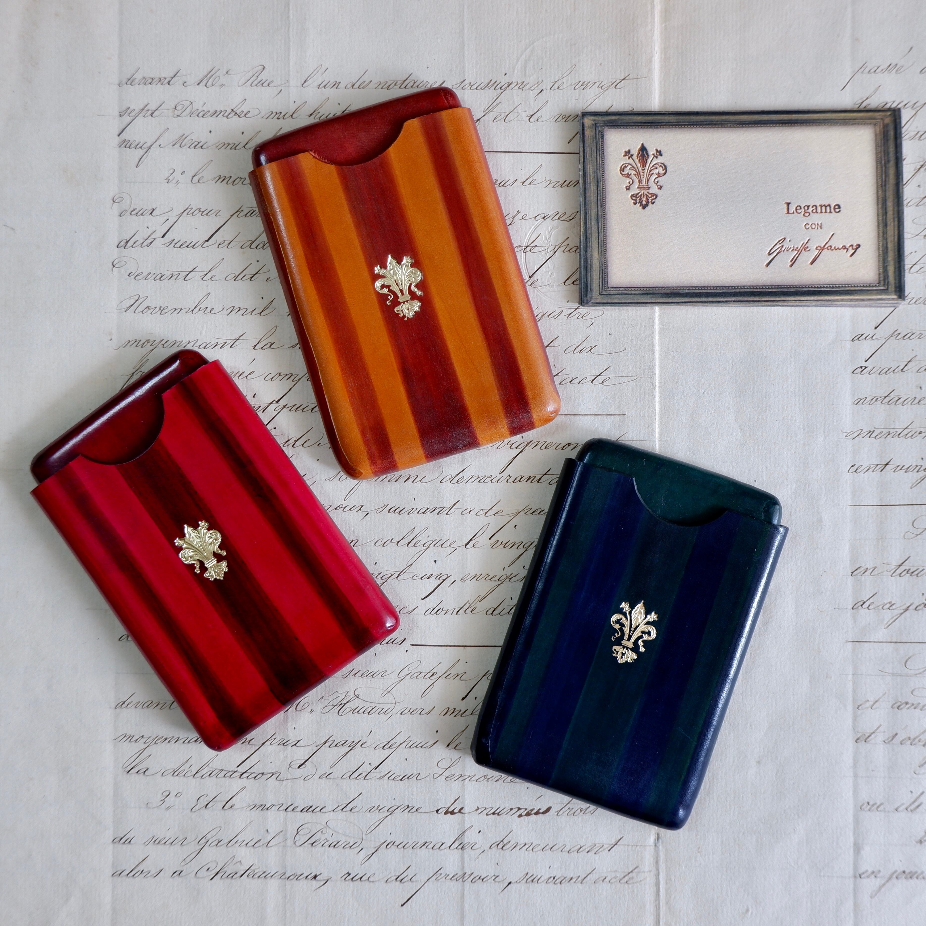 受注製作】ポルタペンネ（ペンケース）/ CLASSICO（全8色） | L E G A M E