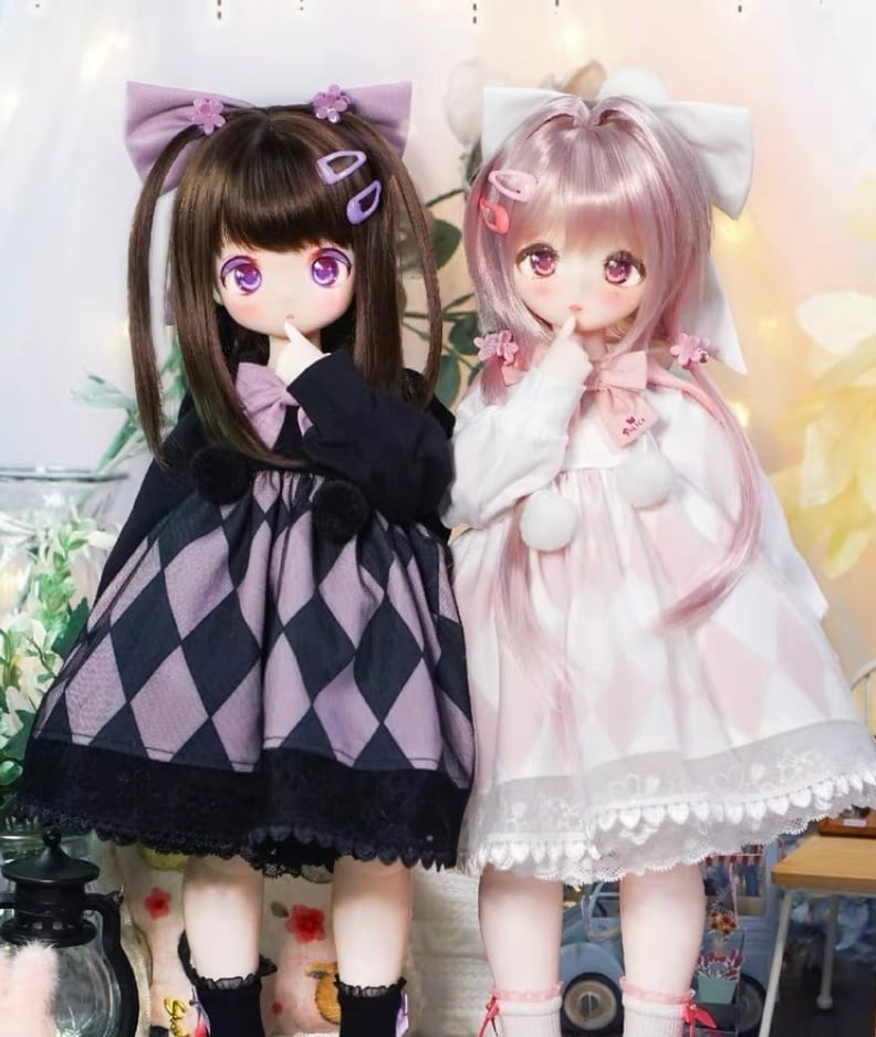 A46 MSD MDD 服 1/4クラス アウトフィット ドレス - 着せ替え服 A46 MSD MDD 服 1/4クラス アウトフィット ドレス - 着せ替え服