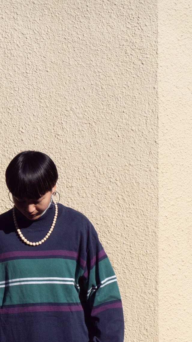 unknown used Wooden necklace