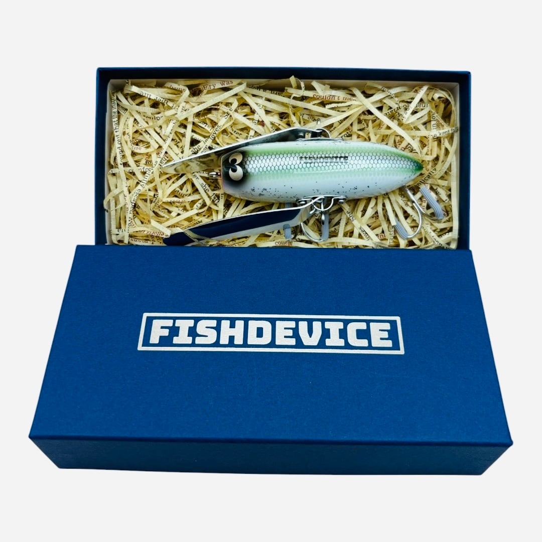 フィッシュデバイス ウイングクローラー 8.5cm 28g 超デッドスロー対応