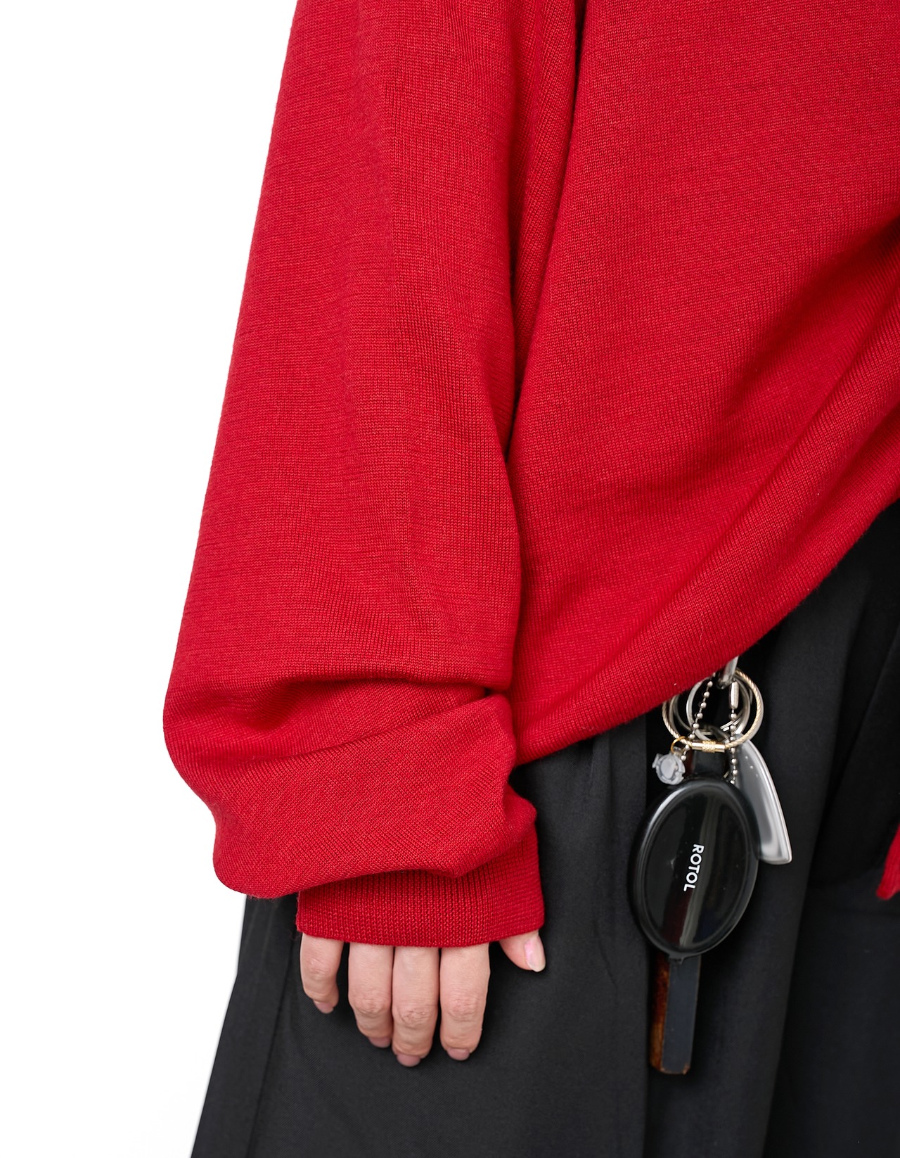 refomed "NEXT MAN CARDIGAN〔RED〕"