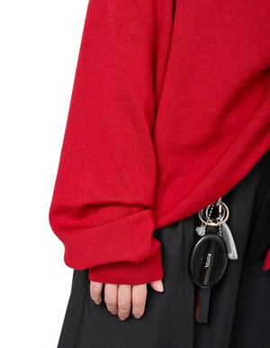 refomed "NEXT MAN CARDIGAN〔RED〕"