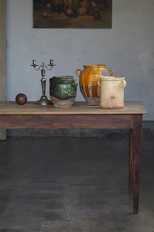 French Table フランスの古いテーブル French Table フランスの古いテーブル フランス 素朴なテーブル