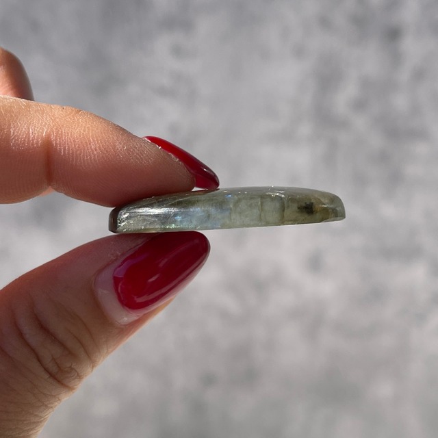 【ラブラドライト】カボション ① 鉱物 天然石 パワーストーン