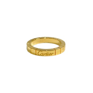 Cartier カルティエ ラニエール リング #50 YG 指輪 ゴールド アクセサリー 8315-202209