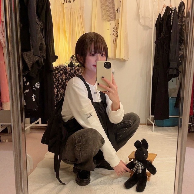 original / eight legs suspender skirt 2.