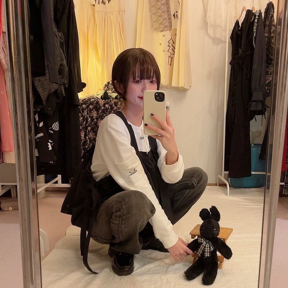 original / eight legs suspender skirt 2.