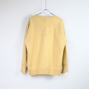 BOWWOW / REPAIRED FADED DOUBLE V SWEATSHIRT