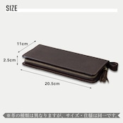 【限定商品】ウォレット ラウンドジップ マットパイソン