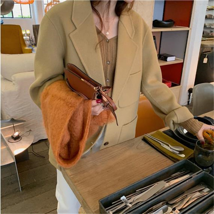 今シーズン大注目!通勤する ギャザリング デザインセンス マルチポケット チェスターコート