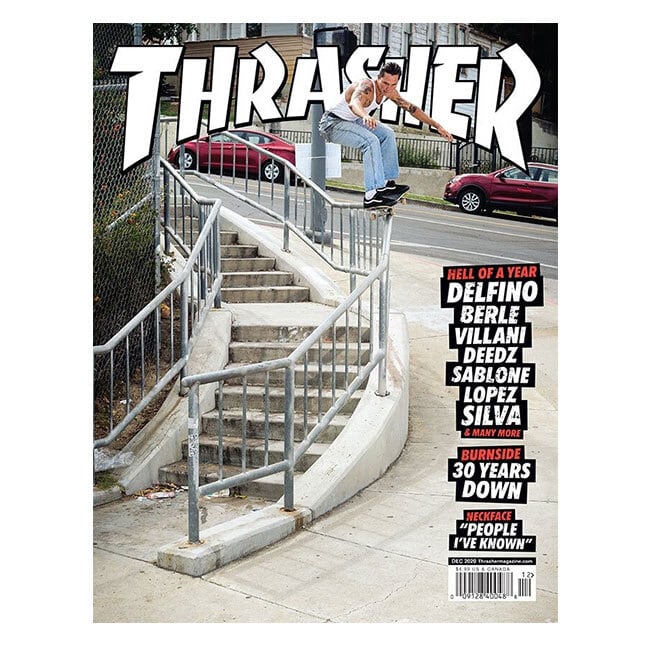 THRASHER December 2020. Issue 485 scar store