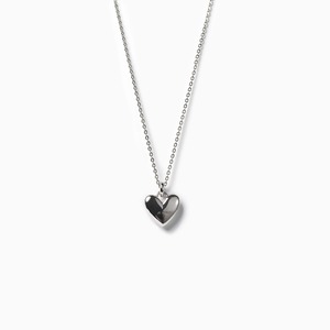Silver necklace   SMP7 ハートネックレス