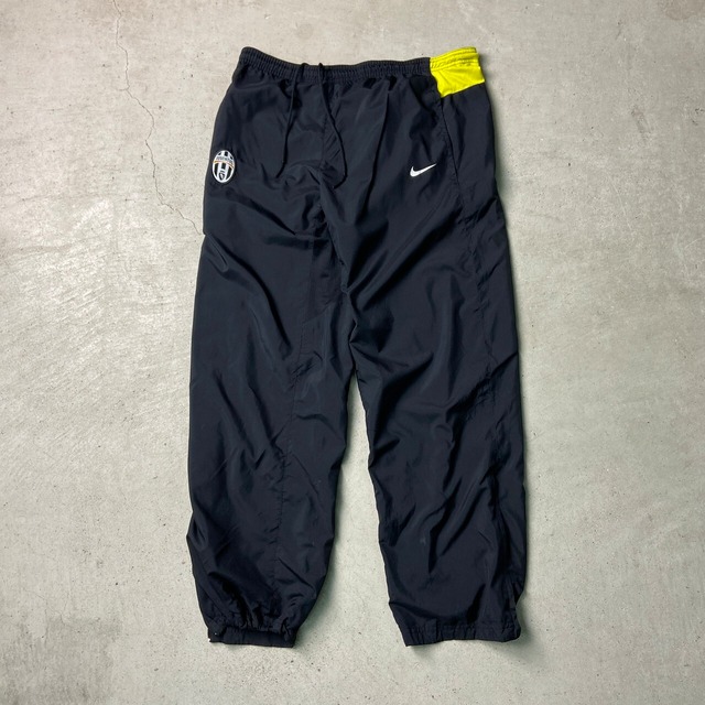 NIKE ナイキ JUVENTUS ユヴェントスFC ナイロンパンツ トラックパンツ 