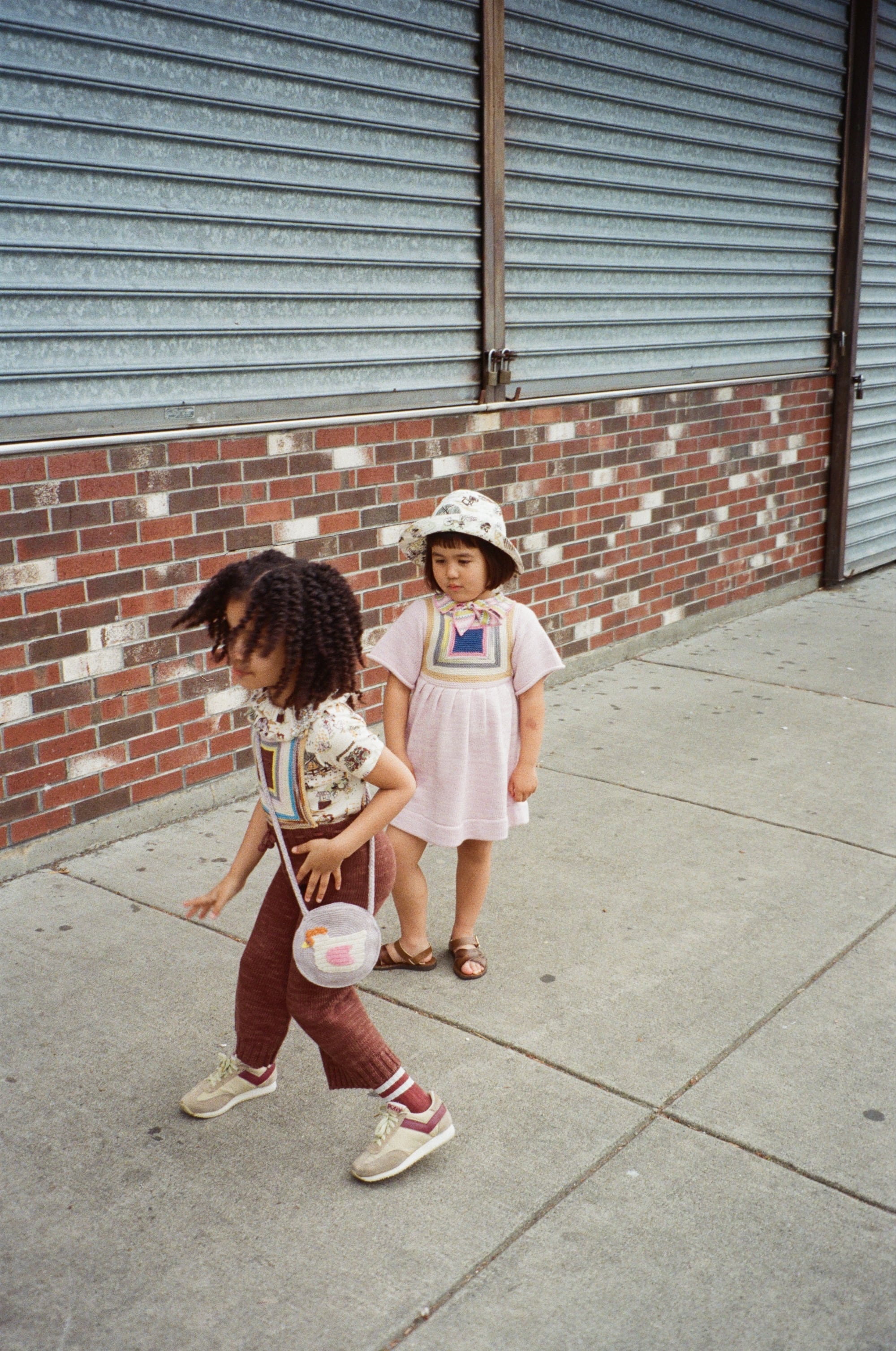 misha&puff パロマT ショーツ 3Y Misha&Puff 26SS 〉 PALOMA TEE / MARZIPAN STORYLAND | 世界の子供服