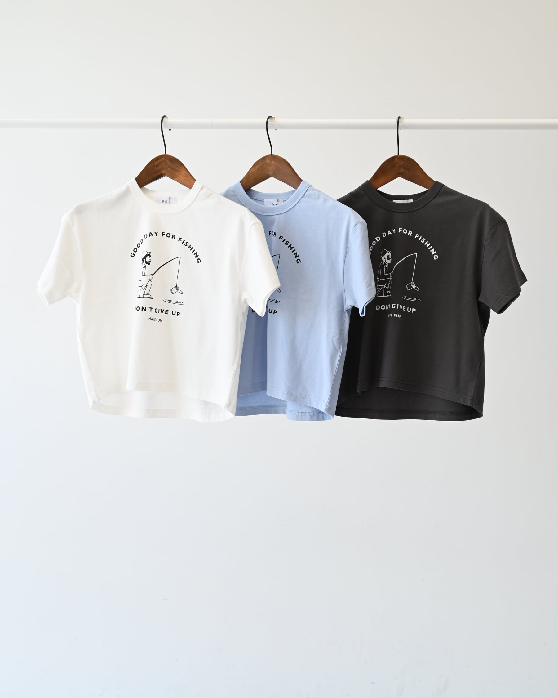 【即納】FOV FISHING Tシャツ 606405大人