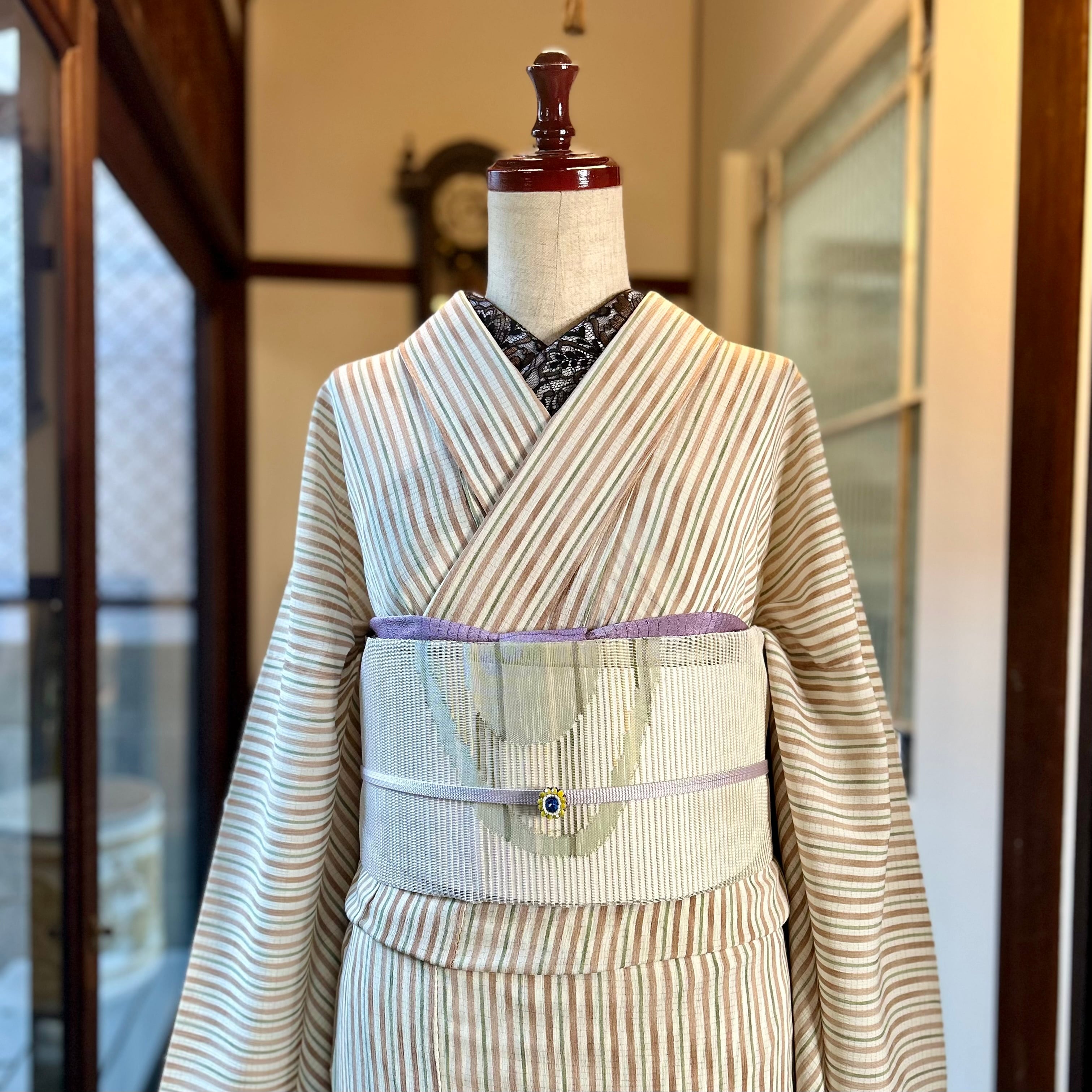 夏着物 | kimono tento