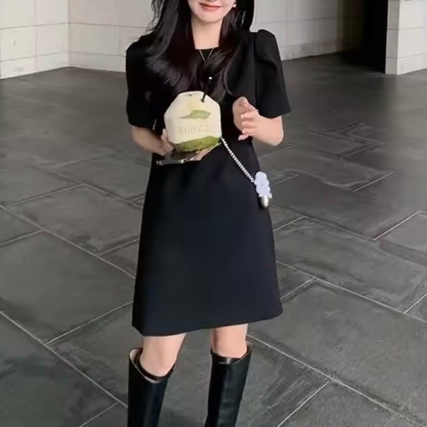 2wayフレンチシックミニワンピース