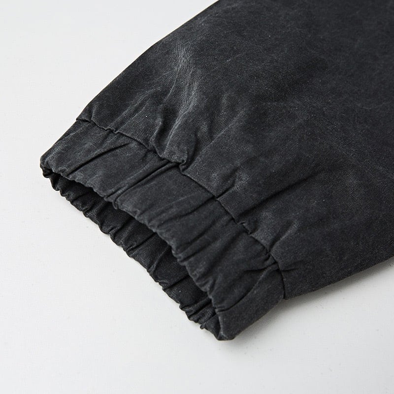 ジップアップシャツジャケット / Zip Up Shirt Jacket
