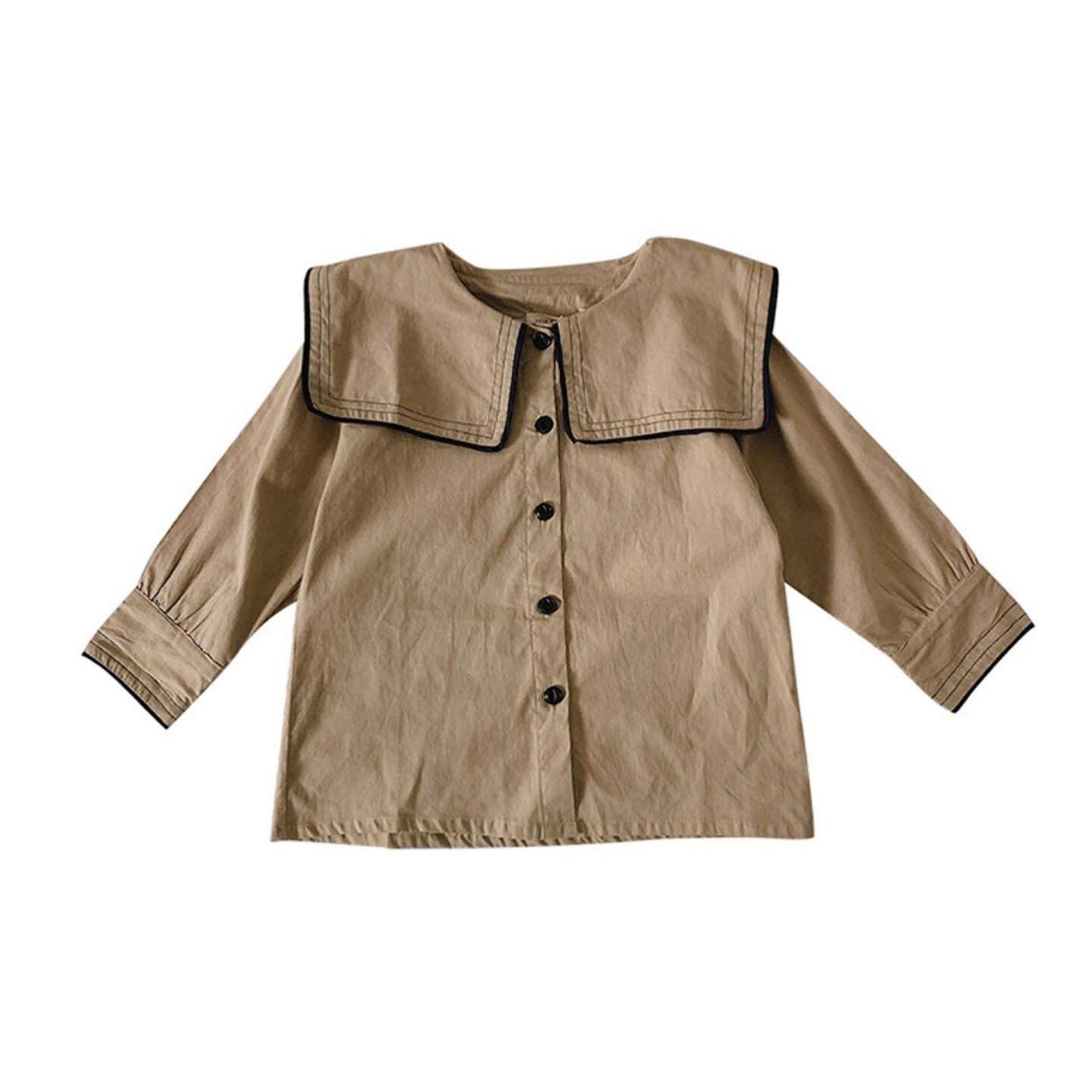 ［ baby･kids ］beige blouse