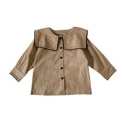 ［ baby･kids ］beige blouse