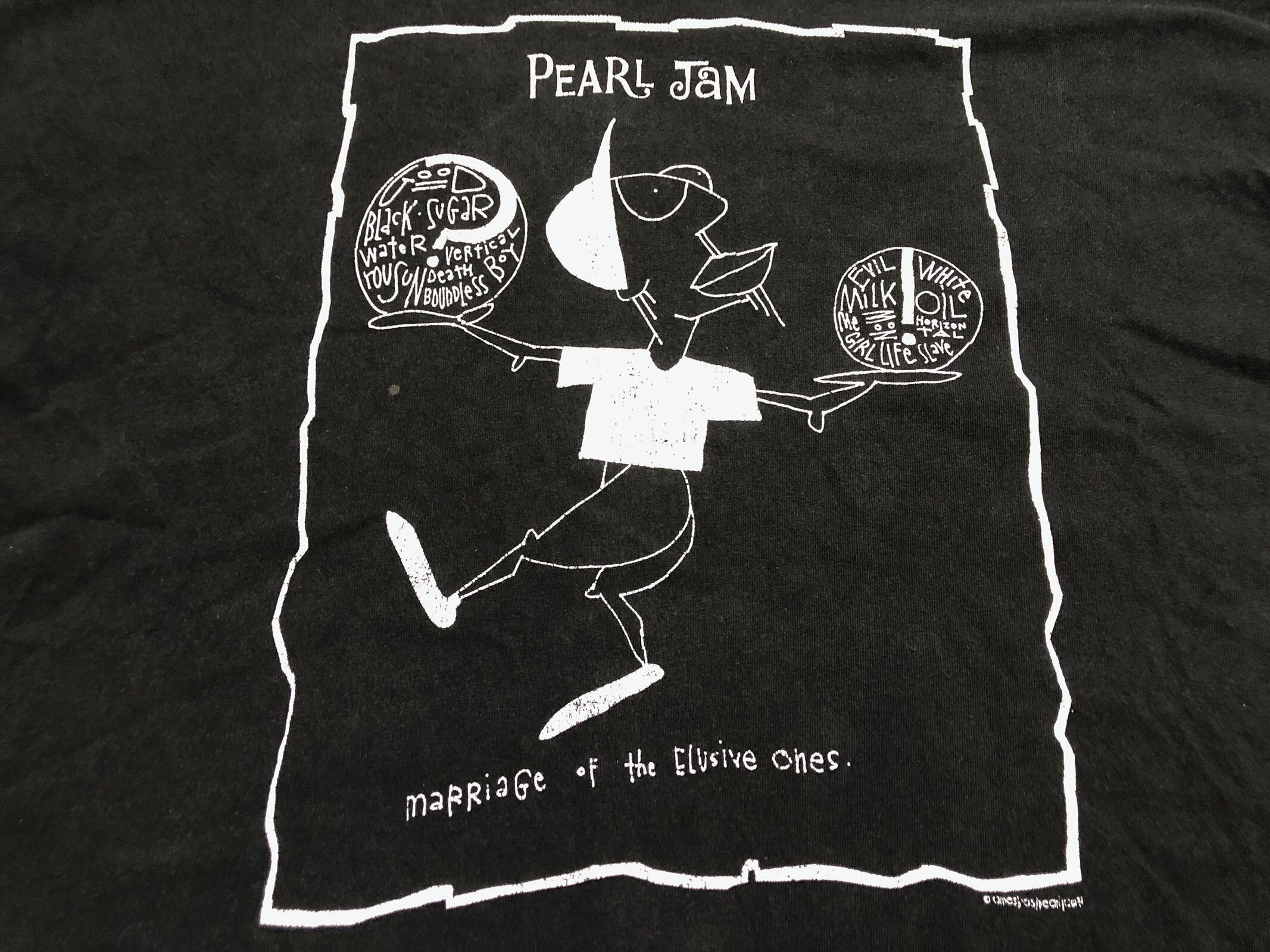 【90s】PEARL JAM 1993年 Boundless Tour TEE