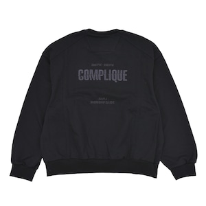 【JUUN.J】[Carry Over] Triple Stitch Sweatshirts(BLACK)