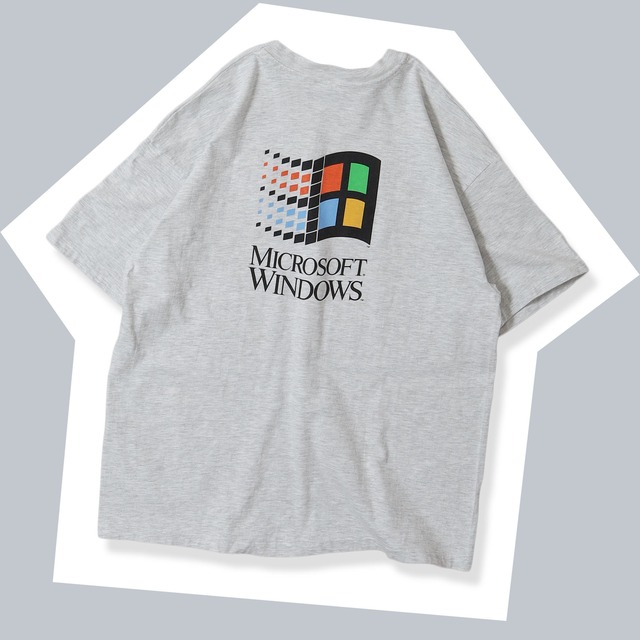 90s Microsoft Windows Promo Tee