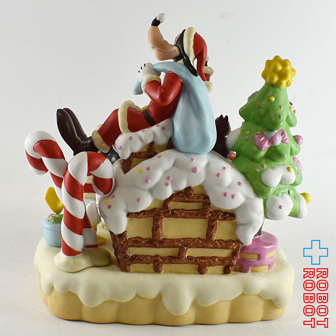 ディズニー TDL クリスマスファンタジー2004 陶器 置物 スタチュー 