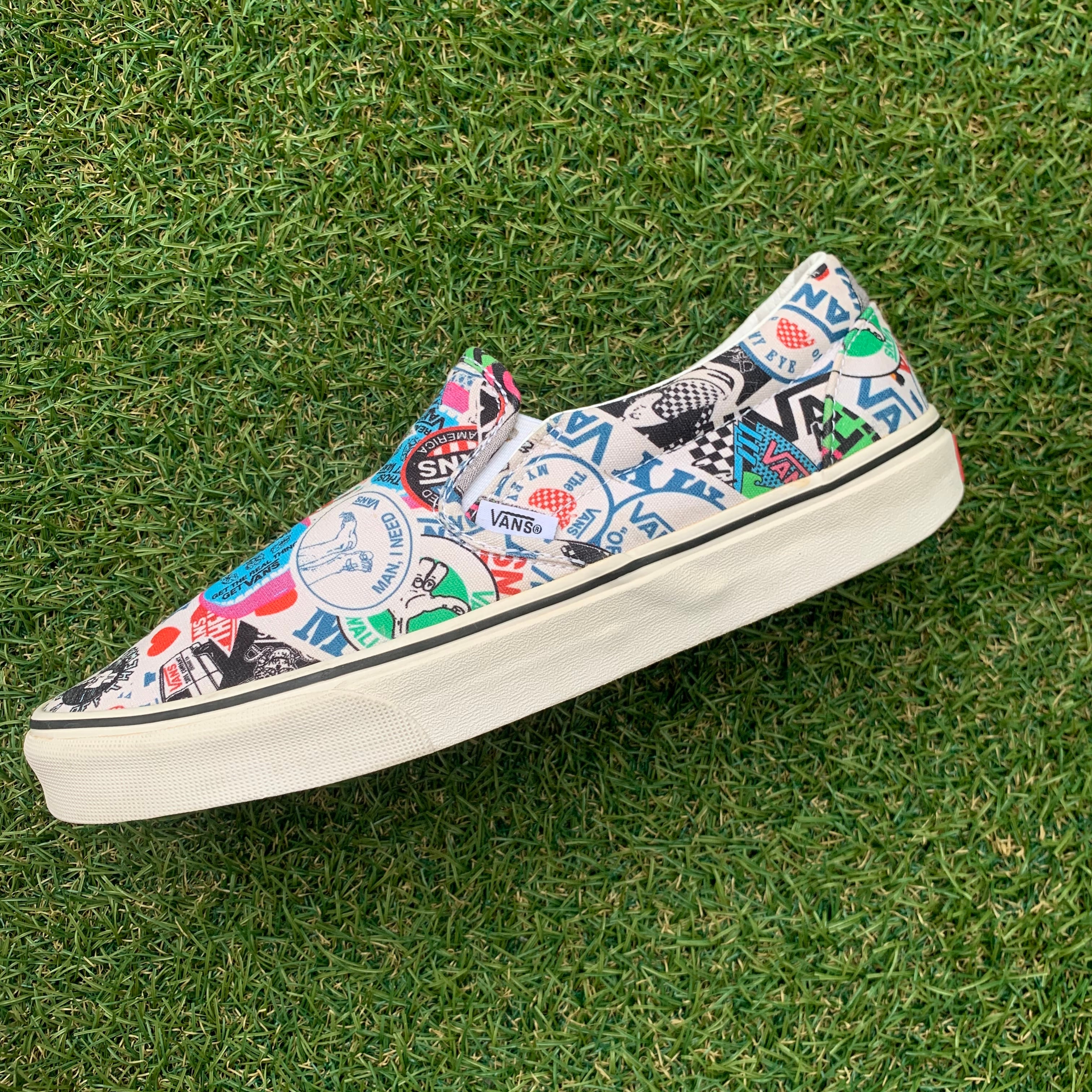 US企画！VANS SLIP-ON ヴァンズ スリッポン E425 | reshoe