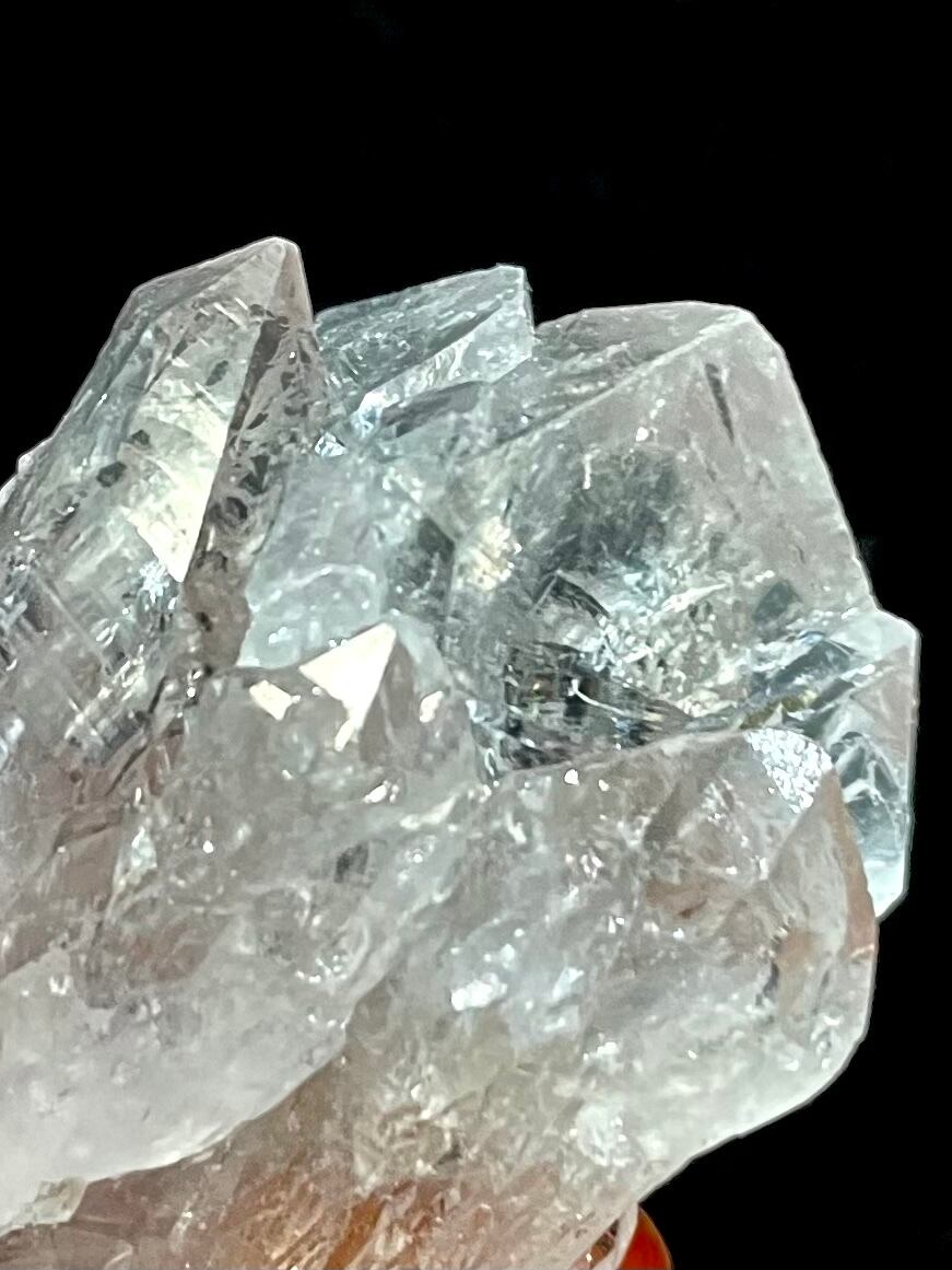 1) 壮大な覚醒・変容「ホワイト・アメジスト」カテドラル