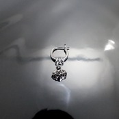 THIN HOOP with OVAL and HEART / シンフープ ウィズ オーバル&ハート