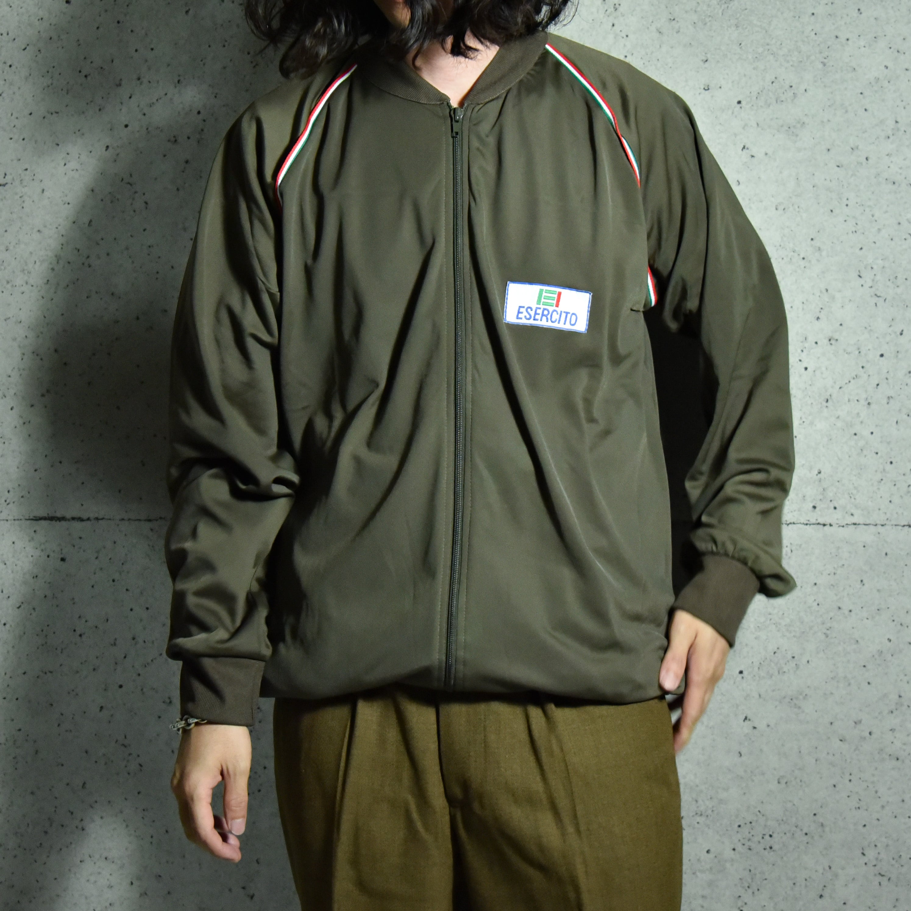 DEAD STOCK】Italian Army Training Jacket イタリア軍 トレーニング 