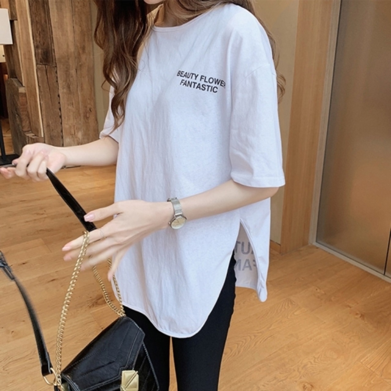 tシャツ シャツ レディース 半袖 大きいサイズ 半袖tシャツ 白tシャツ 