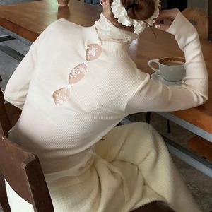 オープンレースプルオーバー　00786