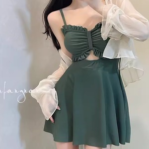 水着 スイムウェア レディース ワンピース 体型カバー 羽織り 二の腕カバー 長袖 セット ツーピース かわいい 大人可愛い きれいめ シンプル カジュアル ナチュラル ゴージャス 華やか 大人っぽい おしゃれ お洒落 レトロ 主役級 存在感 ラブリー キュート ガーリー 個性的 クール モード系 スタイリッシュ モダン セクシー フェミニン リゾート 旅行 温泉 プール 夏 海 美脚 脚長 着痩せ スタイルアップ モテ 体型カバー インスタ映え 日除け スタイルカバー こなれ感 2XL M L XL