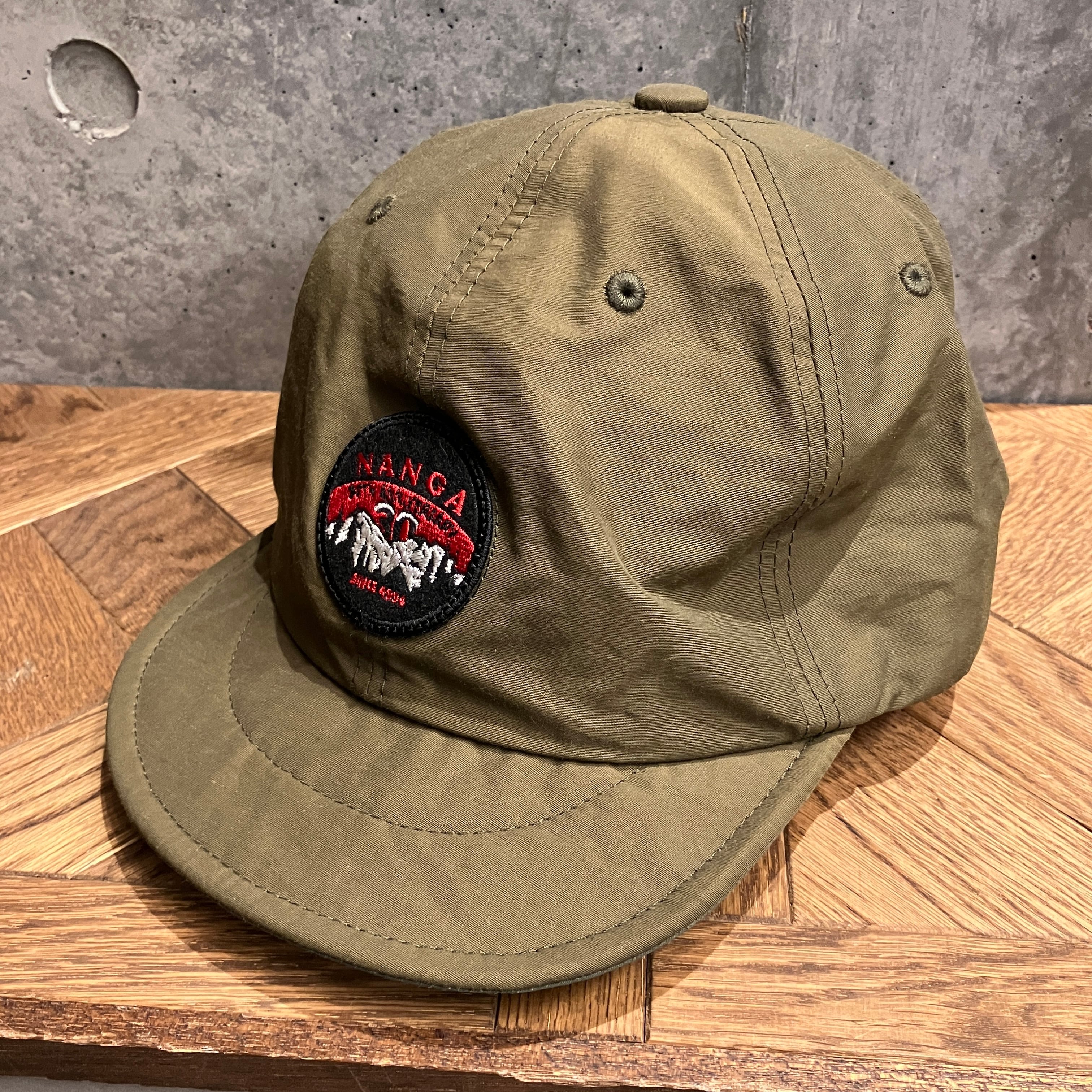 5*ろ様 NANGA × Clef 30th Aniv. B.CAP NEW】NANGA × CLEF 30TH ANIV. B.CAP KHAKI | safarionline