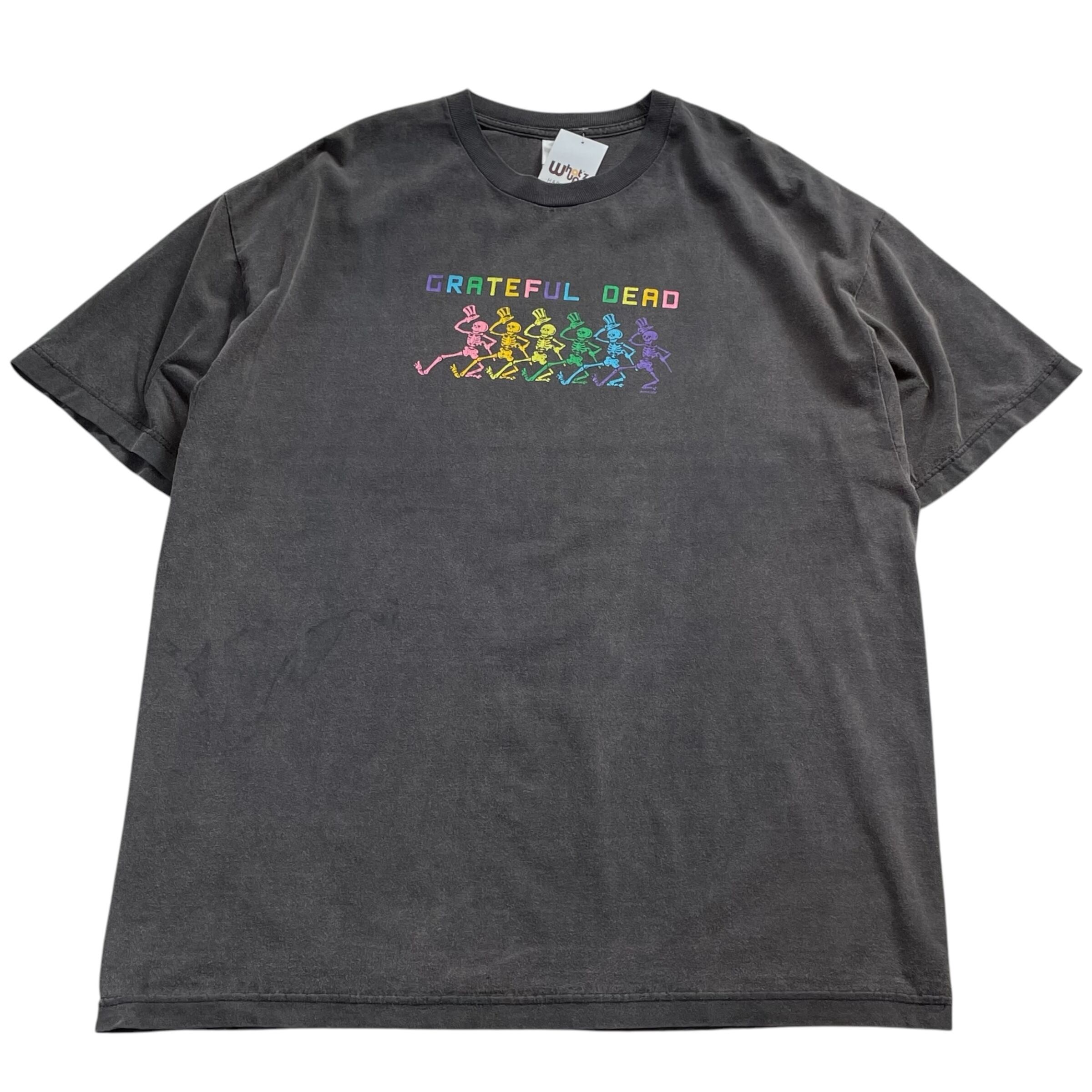 2005s GRATEFUL DEAD "Dead skulls" print T-shirt