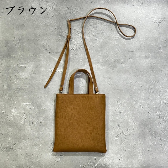 ＊新商品＊ニーノ　2way　本革　ハンドバッグ　ショルダーバッグ