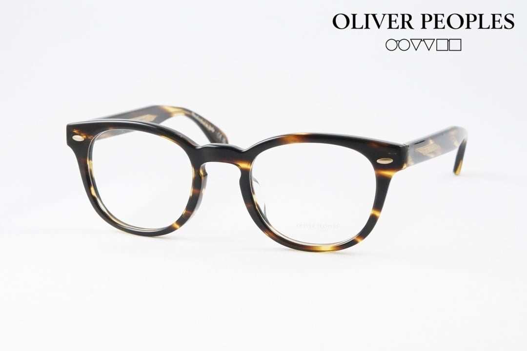 OLIVER PEOPLES メガネ Sheldrake OV5036A 1677 ウエリントン シェル