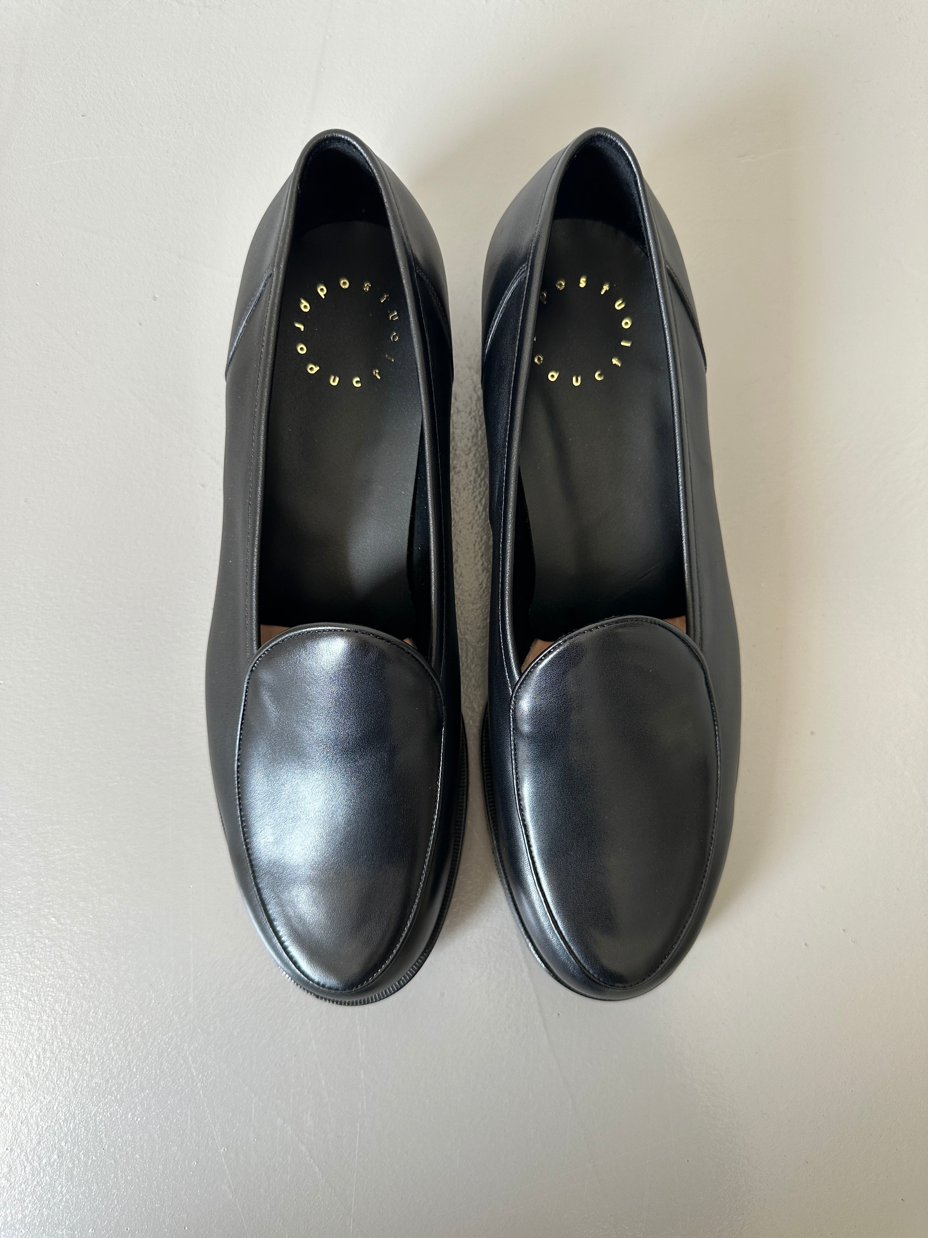 post production ローファー Post Production (ポストプロダクション) Re-lux Calf リラックス