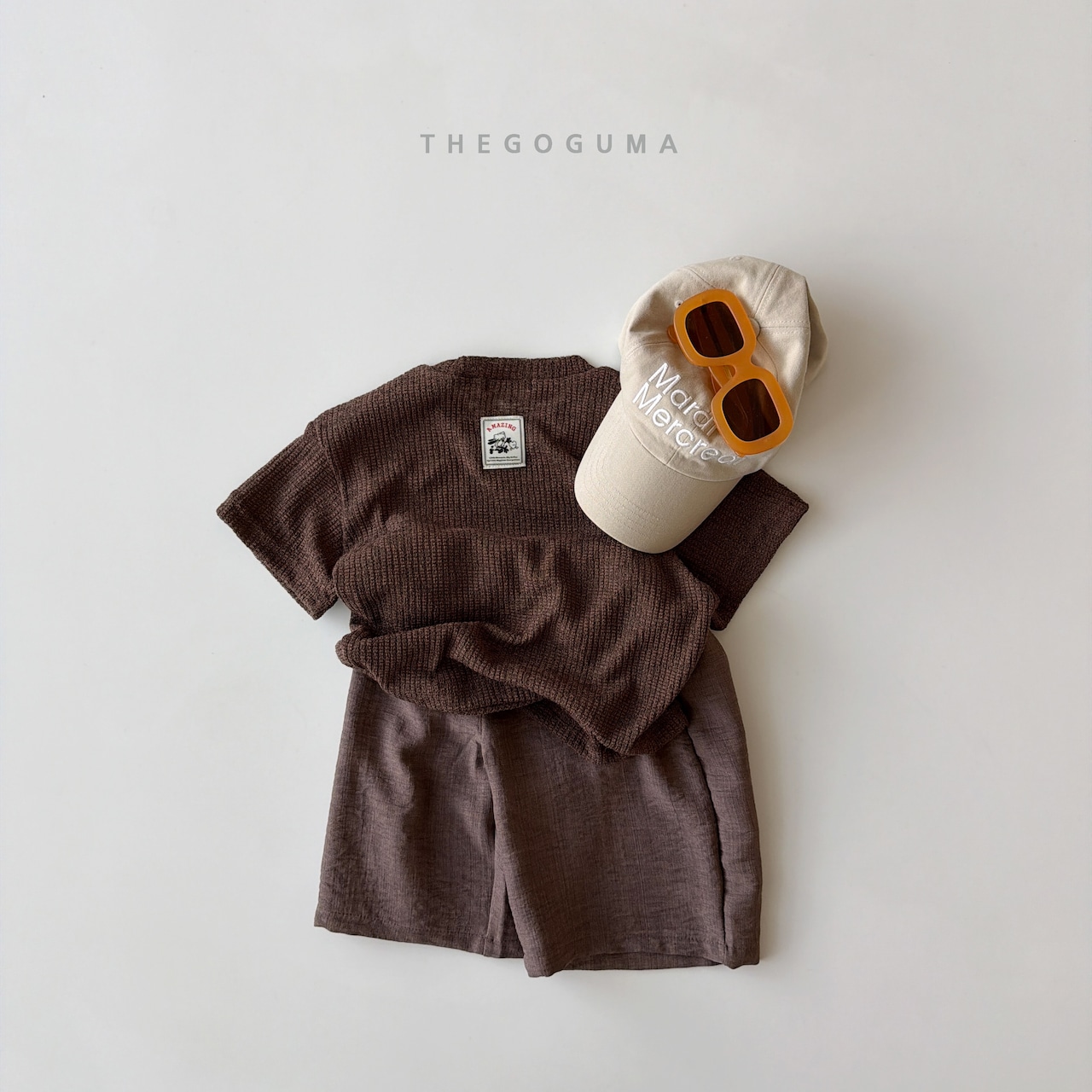 THE GOGUMA 26/SM ニットラベルTシャツ