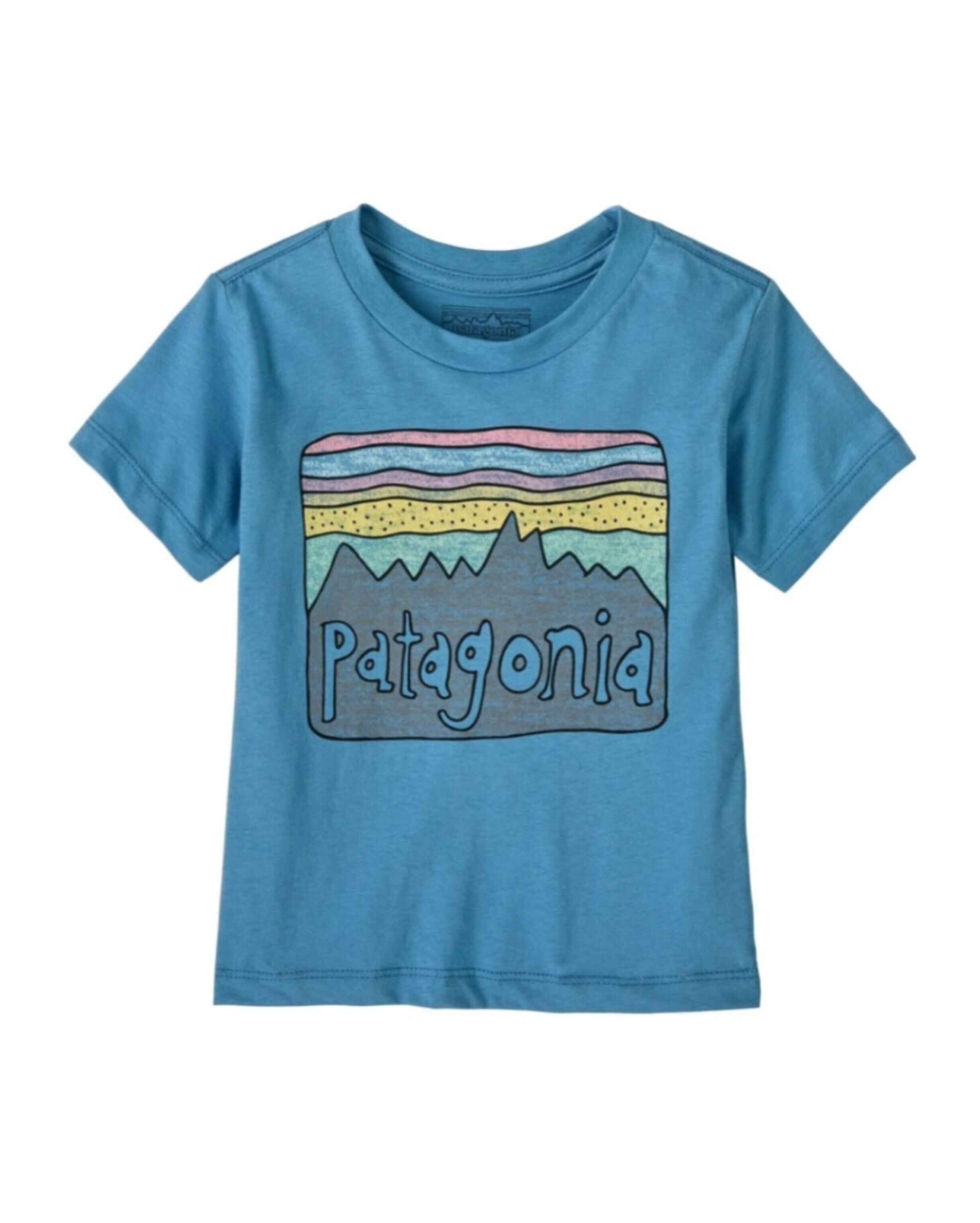 【patagonia】ベビー・フィッツロイ・スカイズ・Tシャツ / SHRB / 60421