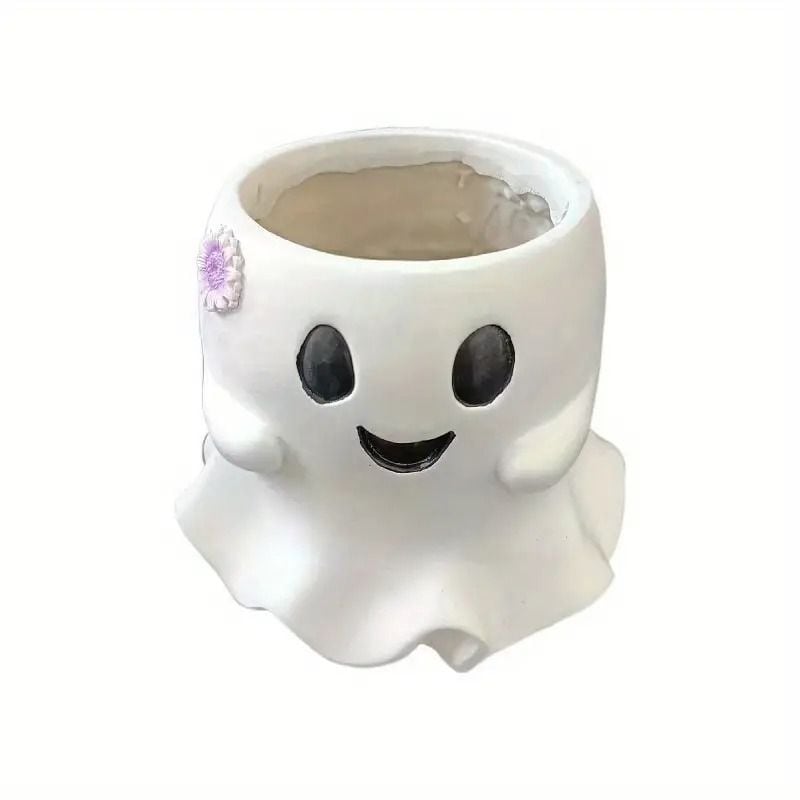 オブジェ ゴースト 小物入れ かわいい おしゃれ インテリア バケツ