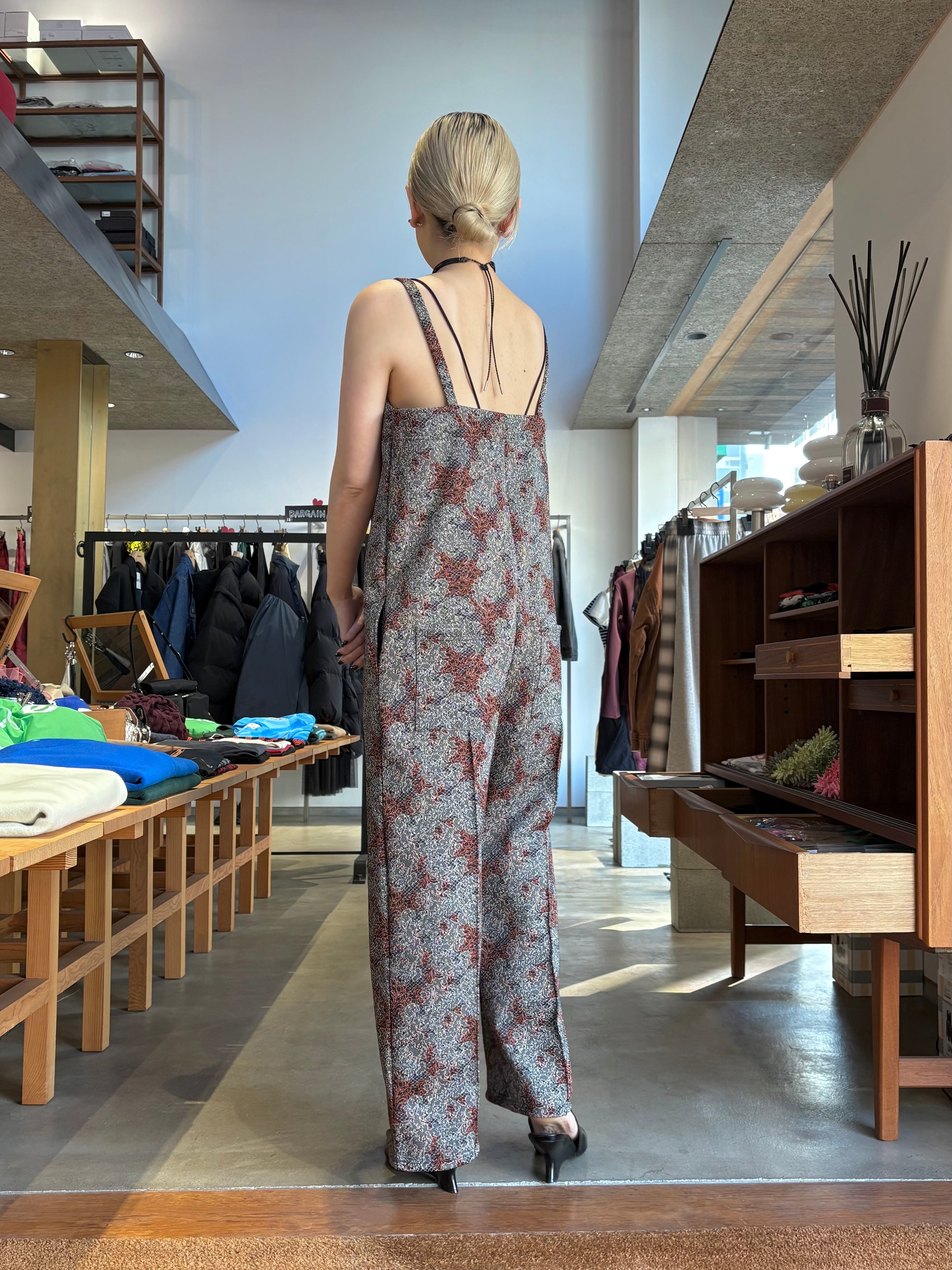 26SS】FUMIE TANAKA フミエタナカ / WJQ all-in-one / オールインワン