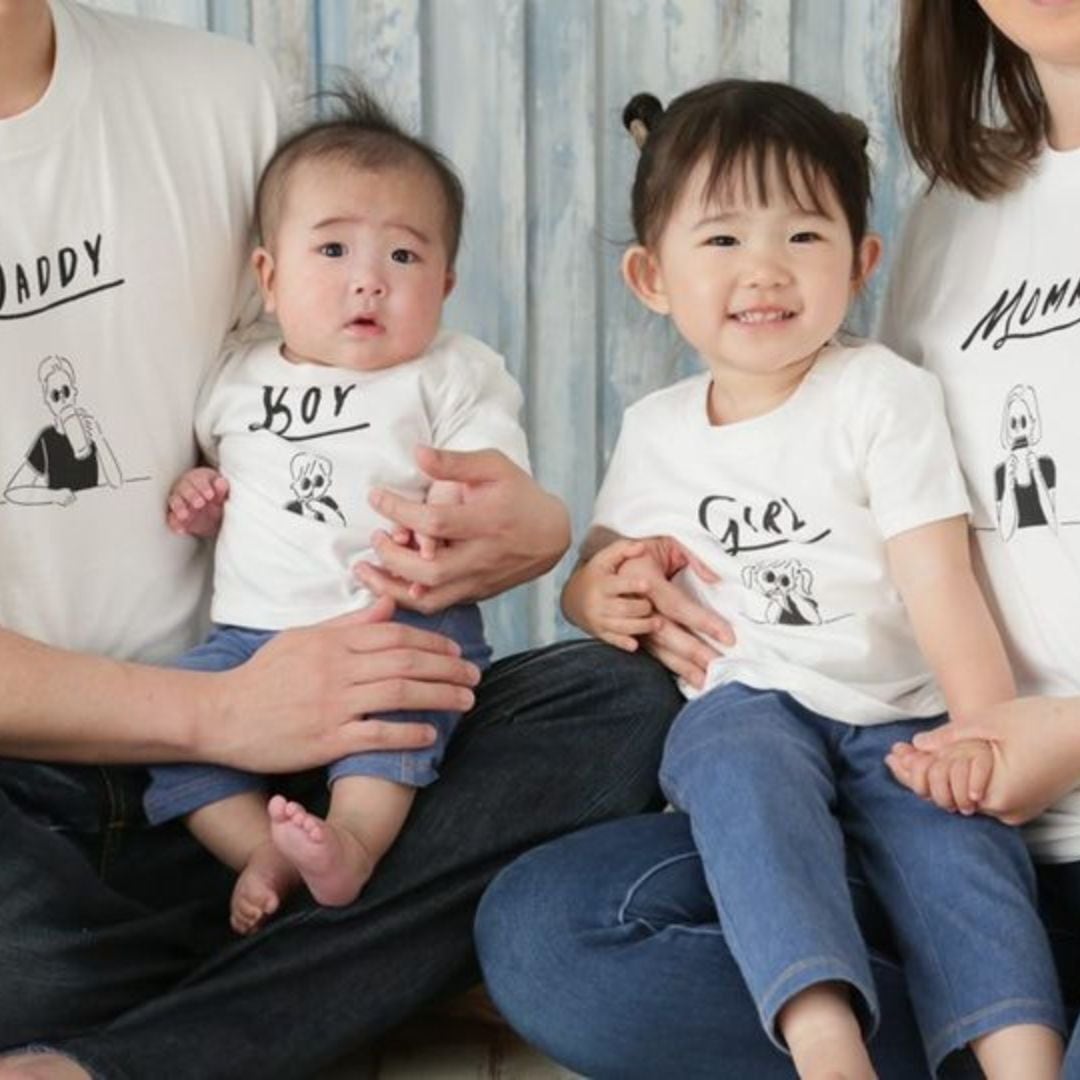 半袖 - 親子Tシャツ】親子の日 | 親子コーデ | お揃いコーデ | リンク