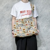 kroneko original quilting rug shoulder bag