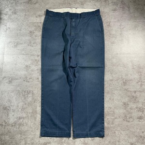 80s Dickies navy pants チビタグ USA製 874 w38